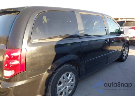 2017 Dodge Grand Caravan Se from USA, damaged, VIN 2C4RDGBG2HR854939